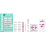 Essence What the fake! press-on nails manikir set 04 Bare White | Eponuda.com