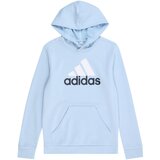 Adidas Sportska sweater majica 'ESSENTIALS' morsko plava / svijetloplava / bijela Cijene