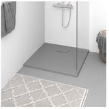  Kada za tuš SMC siva 90 x 90 cm | shoptok.hr