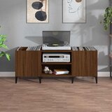 Ormarić za ploče boja hrasta 121x38x48 cm od konstruiranog drva | shoptok.hr