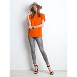 BASIC Feel Good Blouse-RV-BZ-4704.74P-dark orange | shoptok.hr