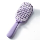 INF Zložljiv Prenosni Masažni Styling Glavnik za Visoko Spuščene Lase Purple, (5000093489) | Shoptok.si