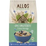 Allos Bio nesladkana kaša - 3 žita Cene