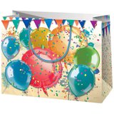 Cardex šareni baloni srednje veličine ekskluzivna poklon vrećica 18x10x23cm | shoptok.hr