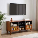 TV ormar s ladicama Orah 100 x 33 x 46 cm Čvrsto drvo manga | Eponuda.com