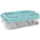 Plastična posuda PARTY BOX 40x28x10,5 cm,mint | shoptok.hr