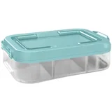 posuda PARTY BOX 40x28x10,5 cm,mint