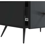  ormar s ladicama Crna 147 x 34,5 x 30 cm Konstruirano drvo | shoptok.hr