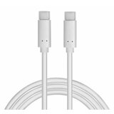 E-green 3.1 USB tip C M/M 1m, za Superbrzo punjenje 100W, beli Kabl Cene