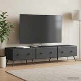  ormar s ladicama Crna 147 x 34,5 x 30 cm Konstruirano drvo | shoptok.hr