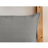Bobochic Paris Siva oblazinjena zakonska postelja s prostorom za shranjevanje z letvenim dnom 180x200 cm Jade – | Shoptok.si