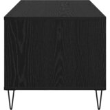  Kava Stol Crni hrast 90 x 49 x 45 cm Konstruirano drvo | shoptok.hr