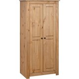 The Living Store Garderobna omara 80x50x171,5 cm trdna borovina Panama Range - Garderobna Omara, (21434281) Cene