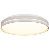 Candellux Lighting Bijela LED stropna svjetiljka 40x40 cm Montana – | shoptok.hr