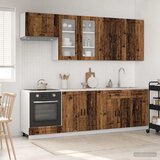  Kuhinjska jedinica PORTO 8 pcs Staro drvo Konstruirano drvo | Eponuda.com