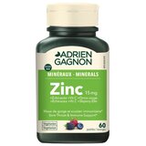 ADRIEN GAGNON Cink kompleks 15 mg ukus šumskog voća 60 lozengi 106492 | Eponuda.com