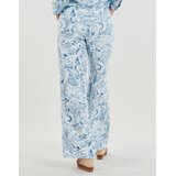 Polo Ralph Lauren Lahkotne hlače & Harem hlače WOVEN-WIDE LEG-PANTS Modra | Shoptok.si