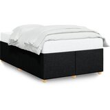 vidaXL Okvir za krevet crni 120 x 200 cm od tkanine | shoptok.hr