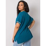 RELEVANCE Blouse-RV-BZ-6496.32P-Sea | Shoptok.si