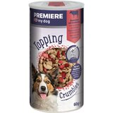 Premiere priboljšek za pse Topping Crumble govedina 60 g Cene