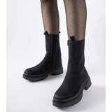 Gemre Black insulated high boots Bernardo | Shoptok.si