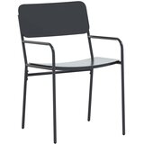  Vrtni set za objed 7 pcs Antracit Čelik | shoptok.hr