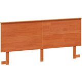 vidaXL Vzglavje voščeno rjava 180 cm trdna borovina | Shoptok.si