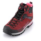 Alpine pro Outdoor shoes with PTX membrane NEVISE pomegranate | ePonuda.com