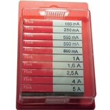 Eska komplet varovalk, hitre,5x 20 mm brz, sadržaj:100 komada | Eponuda.ba