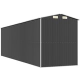  Vrtno spremište antracit 192x689x223 cm pocinčani čelik | shoptok.hr