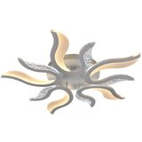  led prigušiva plafonski luster LED/65W/230V 3000-6500K bela + daljinski upravljač | Eponuda.com