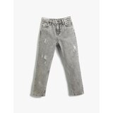 Koton Jeans - Gray - Skinny | shoptok.hr