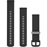 Garmin remen za sat s brzim skidanjem 20 mm, crni, 010-12932-30 | shoptok.hr