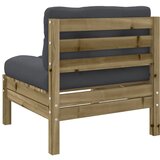  6-dijelni set vrtnih sofa od impregnirane borovine | shoptok.hr