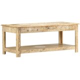  Stolić za kavu ručno oslikani 110x50x45 cm masivno drvo manga | shoptok.hr