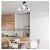 Opviq Luster Orion-13955, 56 cm, IP20, Bijelo-crna | Eponuda.ba