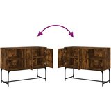  Komoda boja dimljenog hrasta 100x40x79,5 cm konstruirano drvo | shoptok.hr
