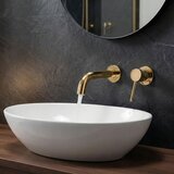 REA Bath Izljeva za podžbukanu miješalicu Rea Lungo 20 cm Matt Gold | shoptok.hr