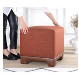 Atelier Del Sofa tabure lenover tile red