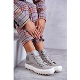 Big Star Women's Sneakers High Warm Grey EE274114 | shoptok.hr