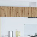 vidaXL viseći ormarić s policom riga umjetnički hrast 80 x 31 x 40 cm | shoptok.hr