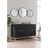 Hanah home komoda Squarel 120, 120 cm, antracit | Eponuda.com