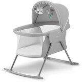 Kinderkraft prenosna zibelka lovi™ grey Cene