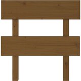  Uzglavlje za krevet boja meda 78 5 x 3 x 81 cm masivna borovina | shoptok.hr