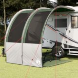 vidaXL Vodoodporna tarpaulin 260 x 200 x 260 cm | Shoptok.si