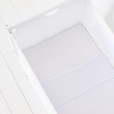 Snuz Snüz Plahte za SnüzPod5/ Studio kolijevku/ krevetić - White, 2 kom | shoptok.hr