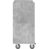 Golf ormar s kotačem Jednobojno Betonski sivi 65 x 45 x 98 cm | shoptok.hr