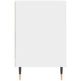TV ormarić bijeli 160 x 35 x 55 cm od konstruiranog drva | Shoptok.si