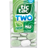 Tic Tac Bombone Two spearmint 38g Cene