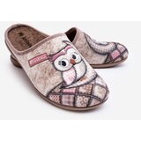 Kesi Owl Inblu Home Shoes Beige | Shoptok.si